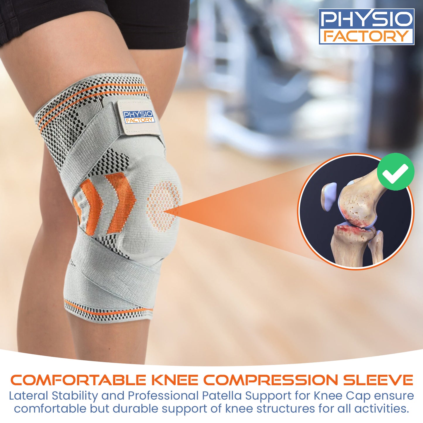 Compression Knee Sleeve Best Knee Brace for Men and Women Knee Support -  China Knee Support and Knee Brace price