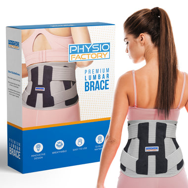 Lumbar Back Support Brace